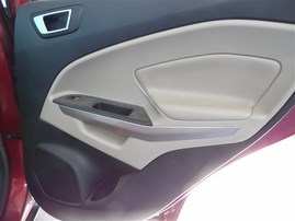 2019 Ford Ecosport Burgundy 2.0L AT 4WD #F24707